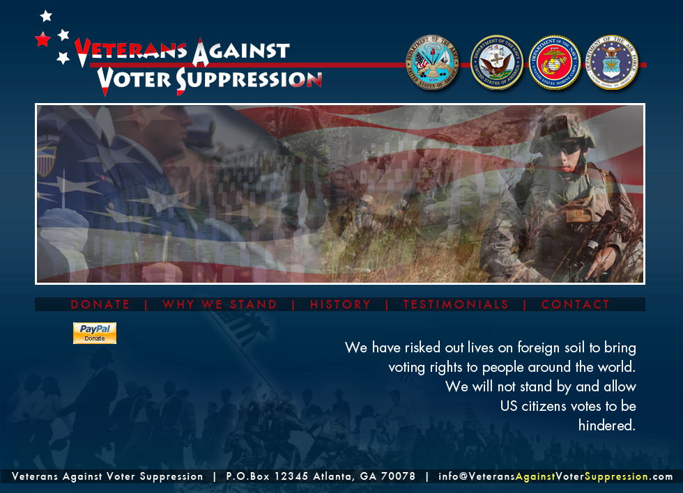 Veterans Against Voter Suppression